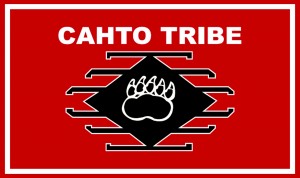 Cahto Indian Tribe Flag